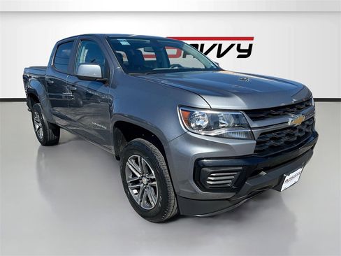 Used 2021 Chevrolet Colorado W/T w/ Custom Special Edition image 1