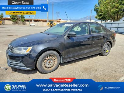 Used 2015 Volkswagen Jetta S