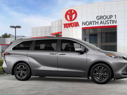 New 2026 Toyota Sienna Platinum image 13