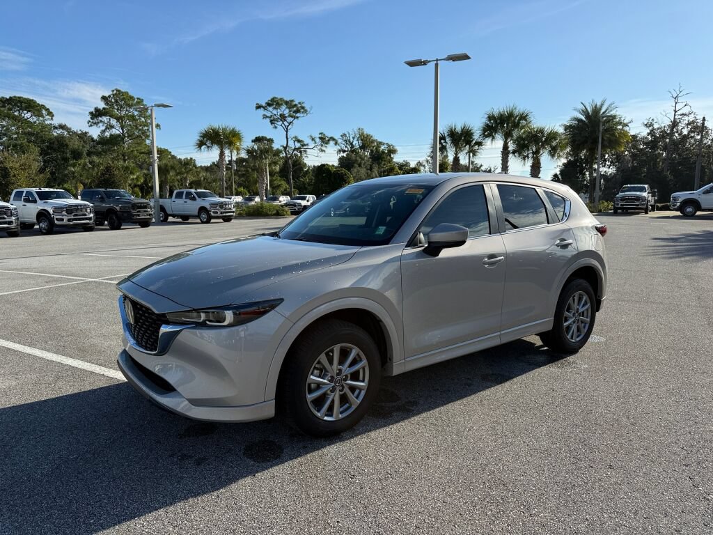 Used 2024 MAZDA CX-5 AWD 2.5 S w/ Select Package image 7