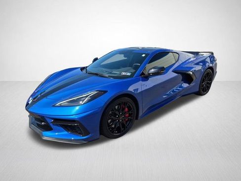 Used 2023 Chevrolet Corvette Stingray Preferred Cpe w/ Z51 Performance Package RWD image 6
