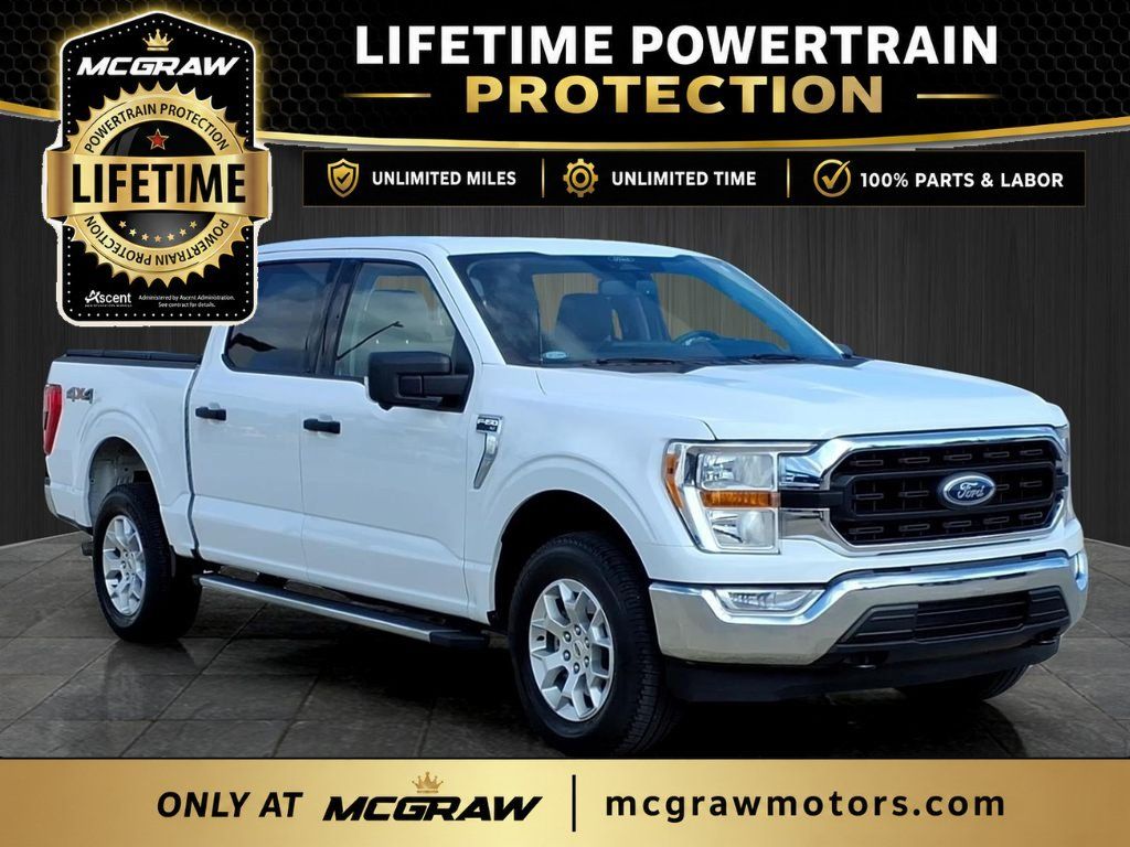 Used 2022 Ford F150 XLT w/ Tow Technology Package AWD/4WD image 3