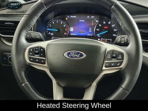Certified 2023 Ford Explorer XLT w/ Equipment Group 202A AWD/4WD image 28
