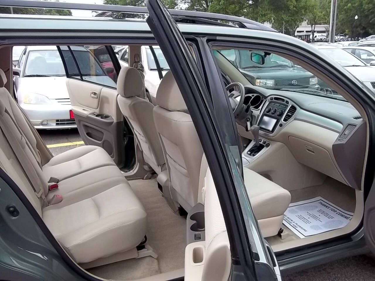 Used 2007 Toyota Highlander Sport AWD/4WD image 10