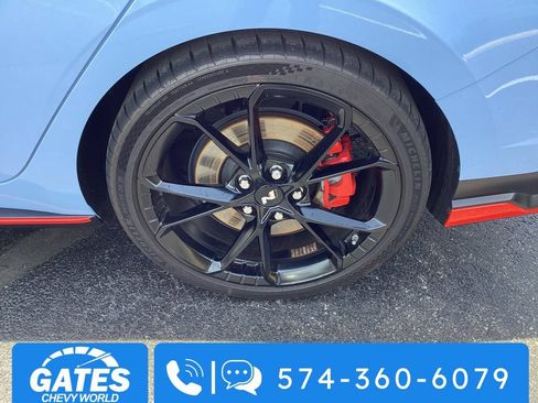 Used 2024 Hyundai Elantra N FWD image 32
