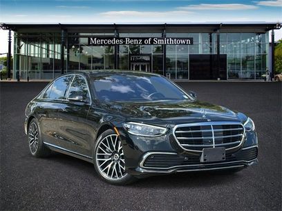 Certified 2022 Mercedes-Benz S 500 4MATIC