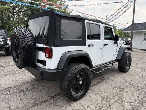 Used 2016 Jeep Wrangler Unlimited Sport w/ Quick Order Package 24S AWD/4WD image 5