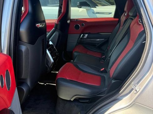 Used 2021 Land Rover Range Rover Sport SVR AWD/4WD image 9