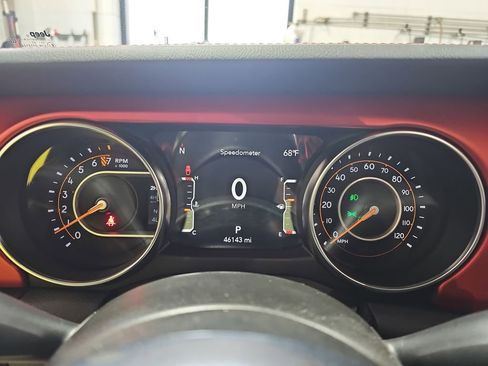 Used 2023 Jeep Gladiator Rubicon w/ LED Lighting Group image 18