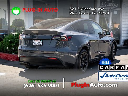Used 2022 Tesla Model Y Long Range AWD/4WD image 5