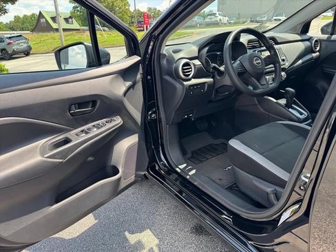 Certified 2025 Nissan Versa S w/ Trunk Package FWD image 13