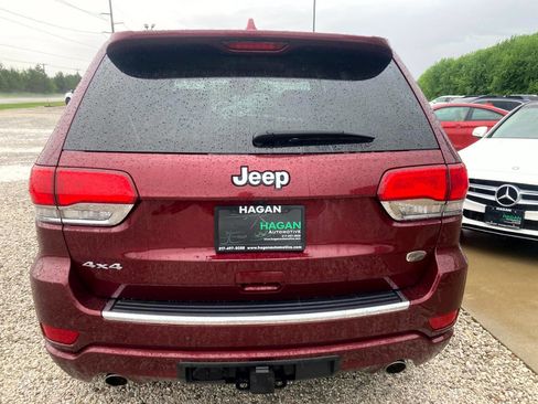 Used 2021 Jeep Grand Cherokee Overland AWD/4WD image 6
