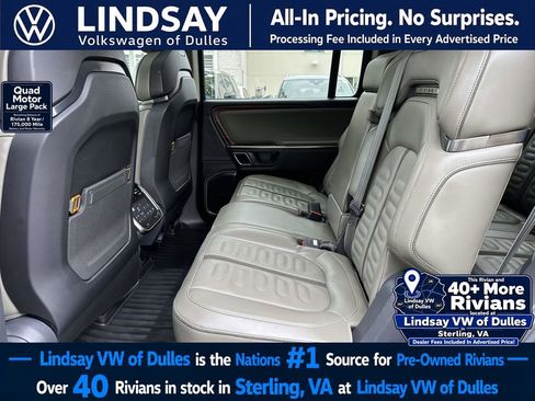 Used 2023 Rivian R1S Adventure AWD/4WD image 18