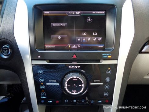 Used 2015 Ford Explorer Limited w/ Equipment Group 302A AWD/4WD image 16