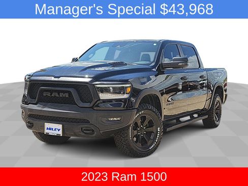 Used 2023 RAM 1500 Rebel w/ Rebel Level 1 Equipment Group AWD/4WD image 1