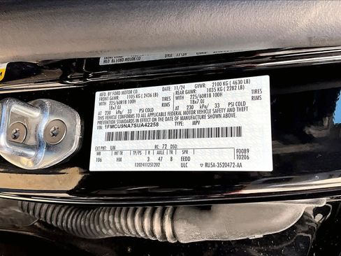 Used 2025 Ford Escape ST-Line Select image 33