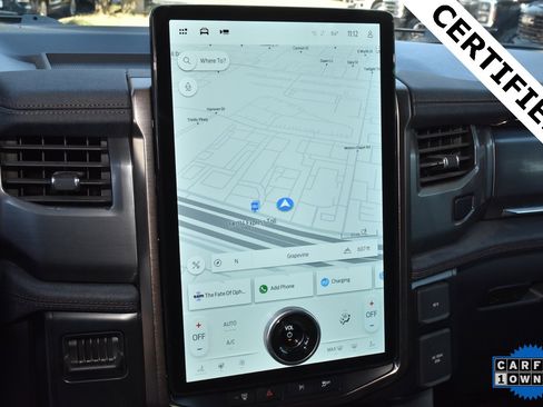 Used 2023 Ford F150 Lightning Lariat image 27