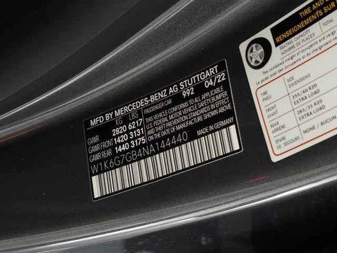 Used 2022 Mercedes-Benz S 580 4MATIC Sedan image 45