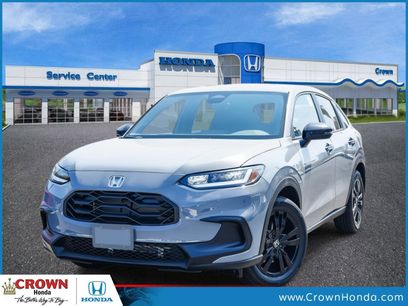 New 2026 Honda HR-V Sport
