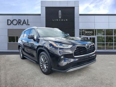 Used 2021 Toyota Highlander Platinum