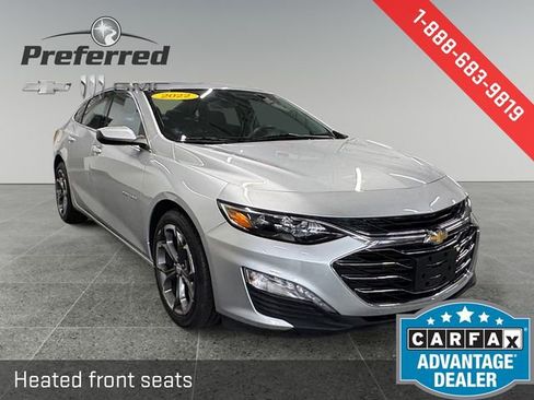 Certified 2022 Chevrolet Malibu LT image 1