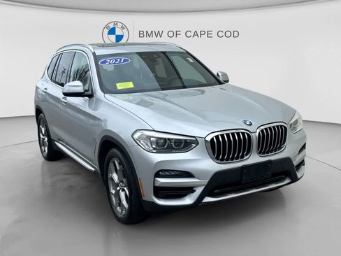 Used 2021 BMW X3 xDrive30e w/ Premium Package AWD/4WD image 2