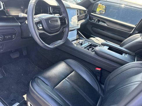 Used 2024 Jeep Grand Wagoneer L Series II w/ Quick Order Packagew 28T AWD/4WD image 2