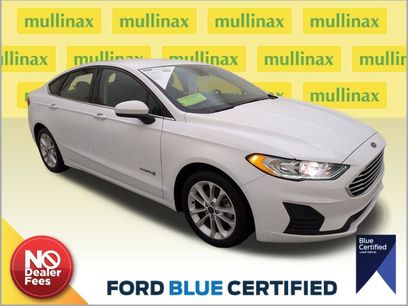 Used 2019 Ford Fusion SE