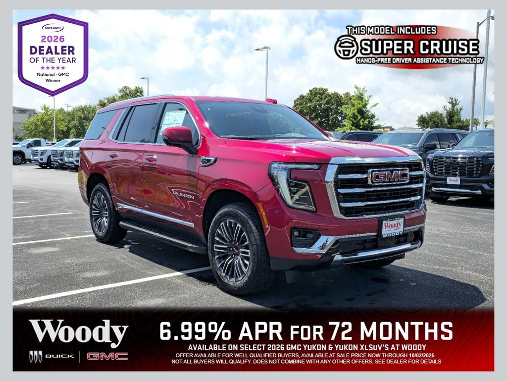 New 2026 GMC Yukon Elevation w/ Elevation Premium Package AWD/4WD image 1