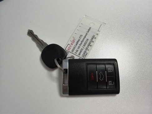 Used 2010 Cadillac CTS Performance AWD/4WD image 26