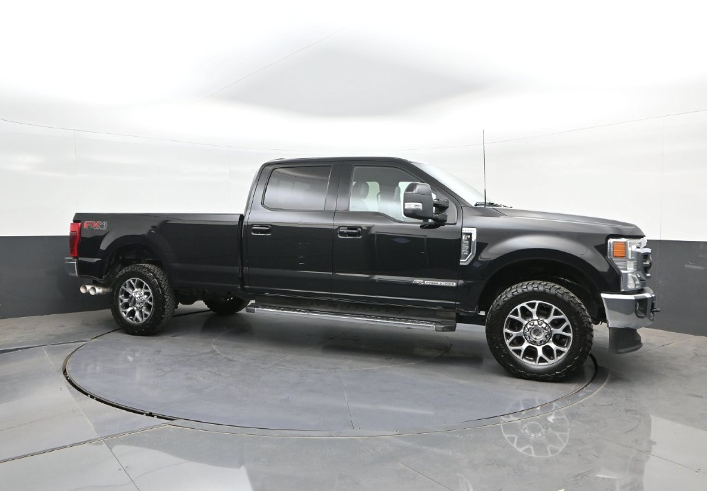 Used 2022 Ford F350 Lariat w/ Lariat Ultimate Package AWD/4WD image 17