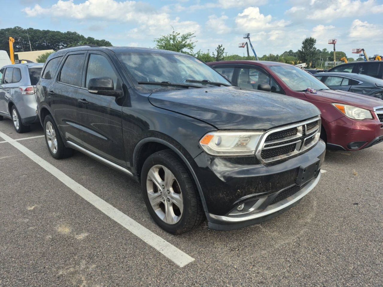 Used 2014 Dodge Durango Limited w/ Premium Group AWD/4WD image 5