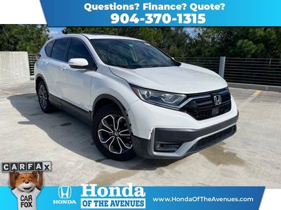 Certified 2021 Honda CR-V EX