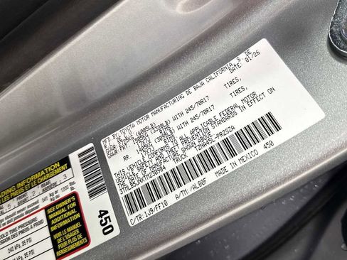 New 2026 Toyota Tacoma SR5 image 11