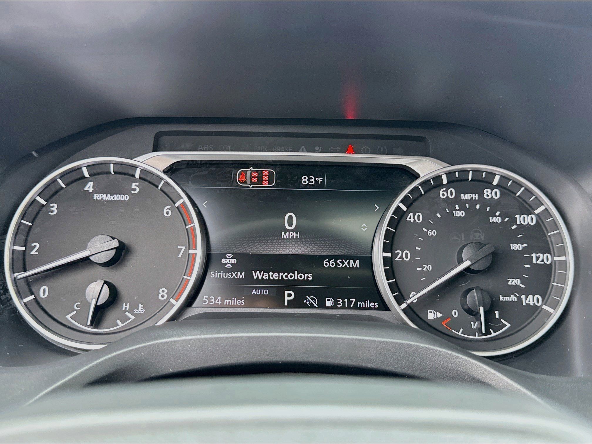 Used 2026 Nissan Rogue Dark Armor AWD/4WD image 13
