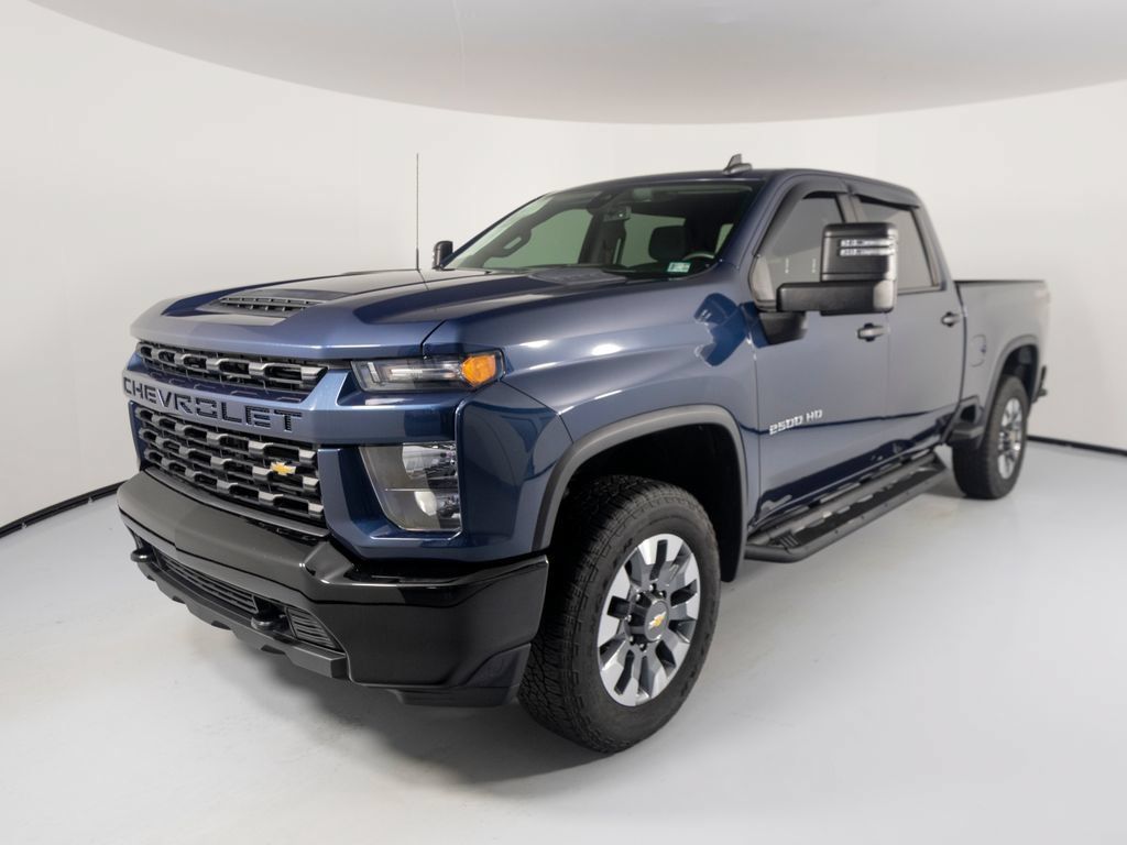 Used 2022 Chevrolet Silverado 2500 Custom w/ Custom Value Package AWD/4WD image 1