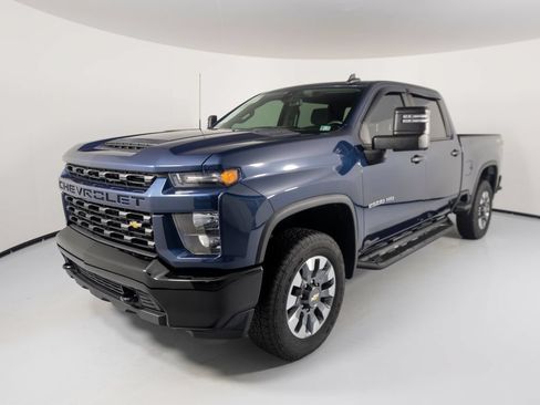 Used 2022 Chevrolet Silverado 2500 Custom w/ Custom Value Package AWD/4WD image 1