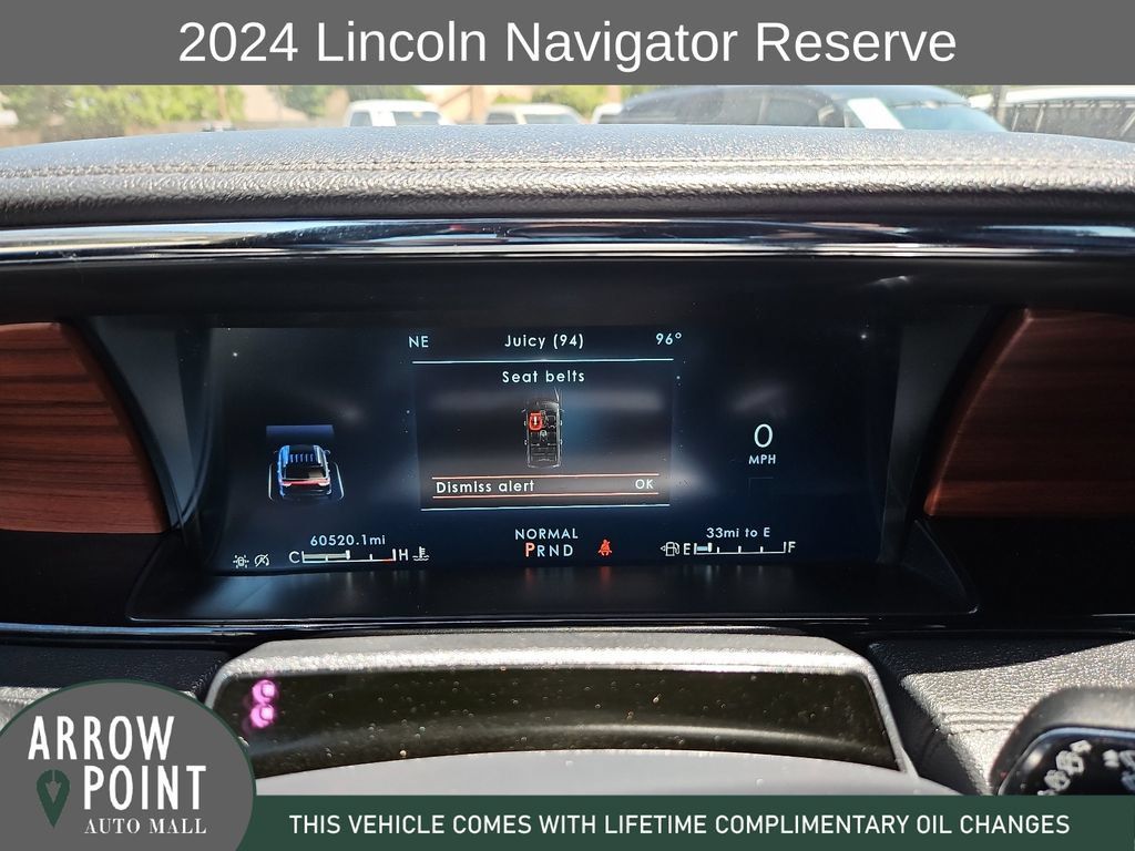 Used 2024 Lincoln Navigator Reserve AWD/4WD image 26