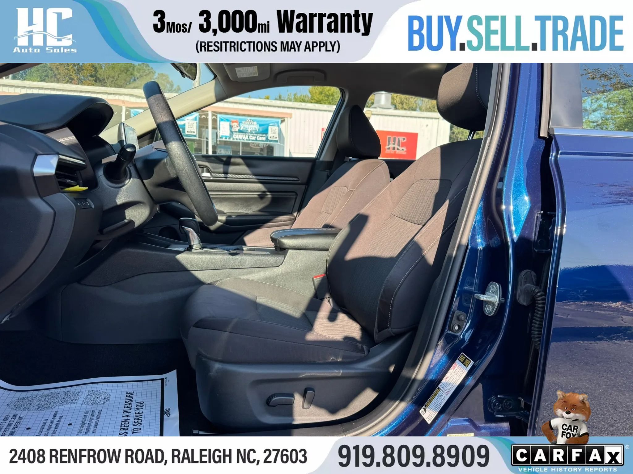 Used 2020 Nissan Altima 2.5 S FWD image 13