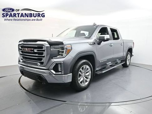 Used 2019 GMC Sierra 1500 SLT w/ SLT Premium Plus Package AWD/4WD image 3