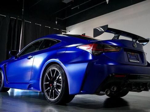 Used 2022 Lexus RC F Track Edition RWD image 25
