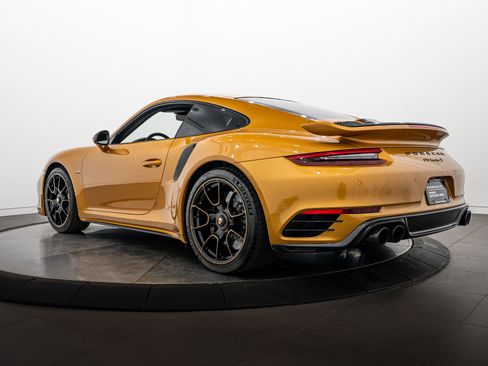 Certified 2018 Porsche 911 Turbo S AWD/4WD image 3