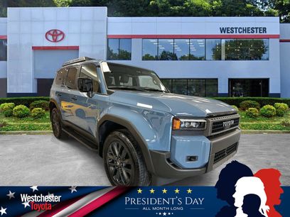 New 2025 Toyota Land Cruiser 1958