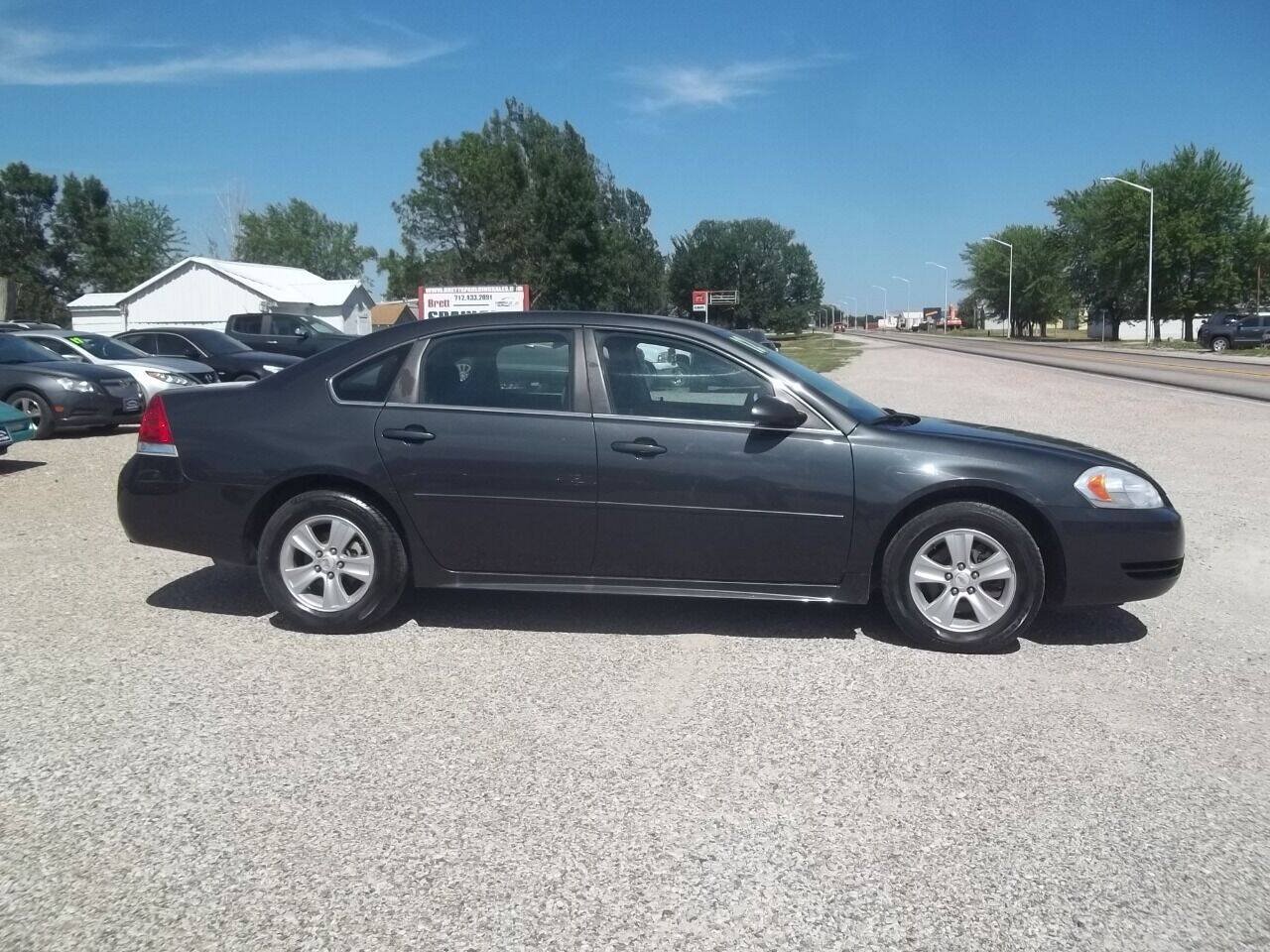 Used 2012 Chevrolet Impala LS FWD image 1
