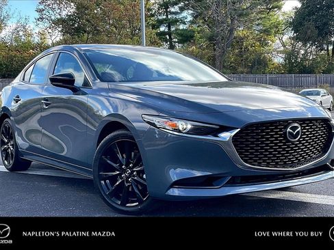 New 2026 MAZDA MAZDA3 Carbon image 1