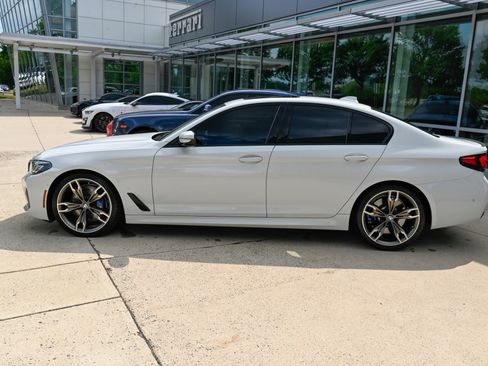 Used 2021 BMW M550i xDrive w/ Executive Package AWD/4WD image 8