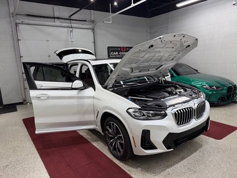 Used 2022 BMW X3 xDrive30i w/ M Sport Package 2 AWD/4WD image 56