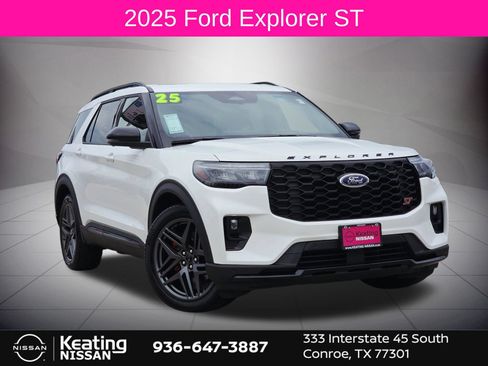 Used 2025 Ford Explorer ST w/ Sun And Sound Package AWD/4WD image 1