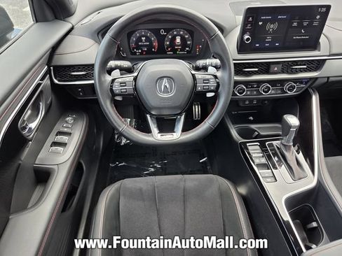 Certified 2025 Acura ADX A-Spec FWD image 12