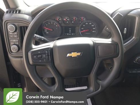 Used 2022 Chevrolet Silverado 1500 Custom image 14